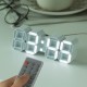 [플라이토] 하모니 인테리어 LED 탁상 벽시계 12.5cm