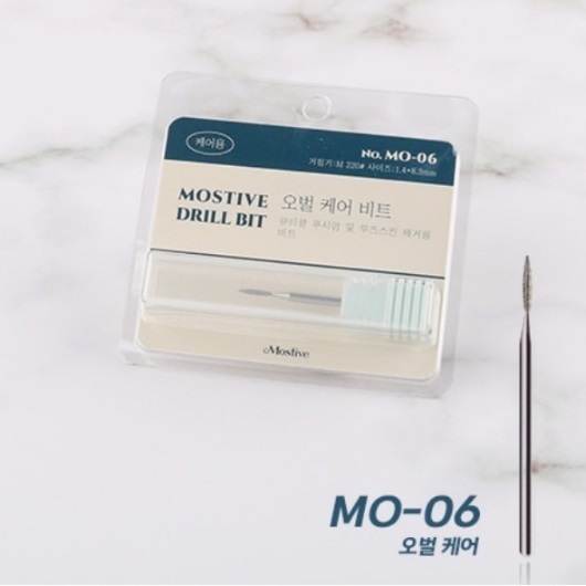 [모스티브] 오벌 케어 비트 MO06