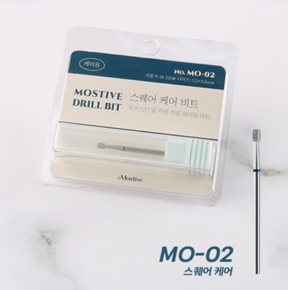 [모스티브] 스퀘어 케어 비트 MO02