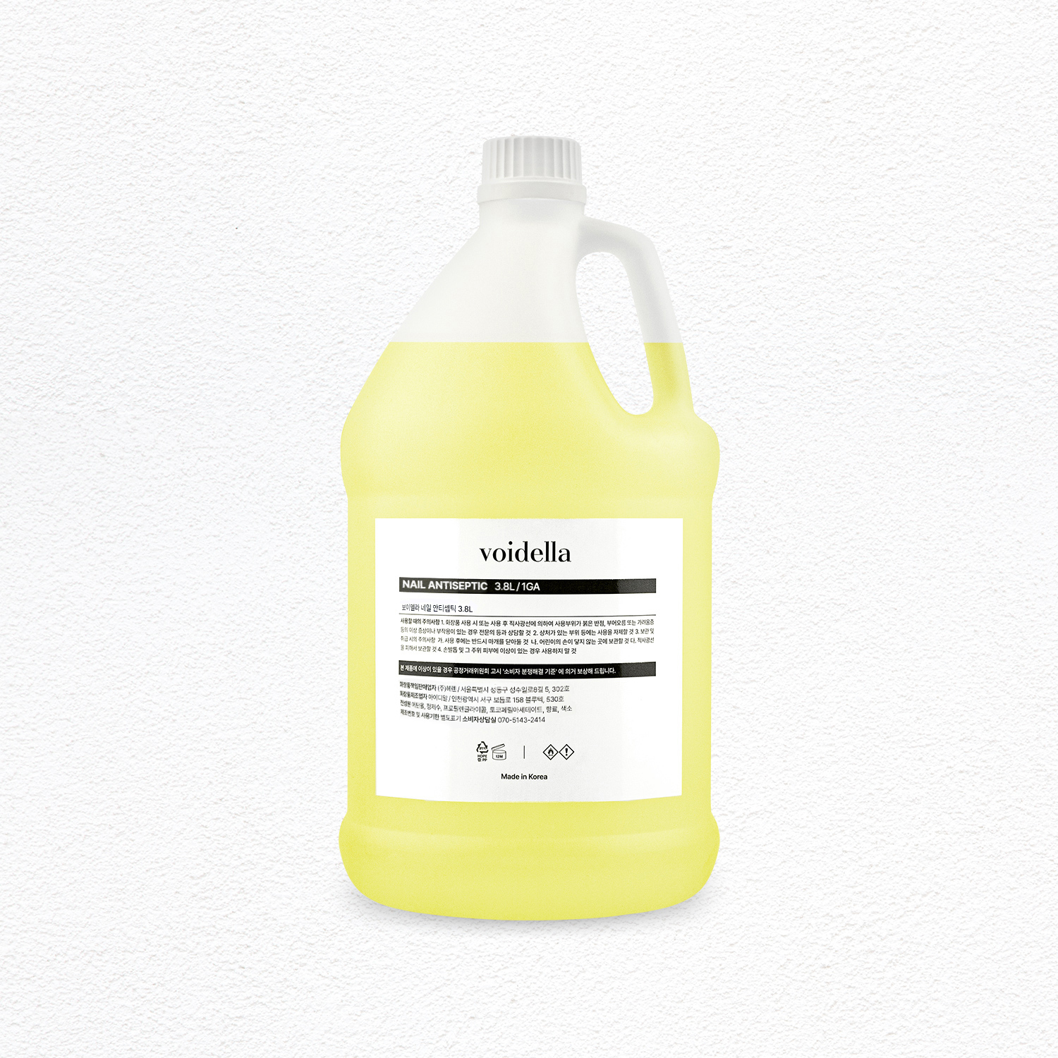 [보이델라] 네일 안티셉틱 3.8L